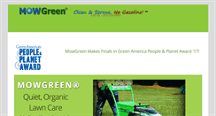 Desktop Screenshot of mowgreen.us