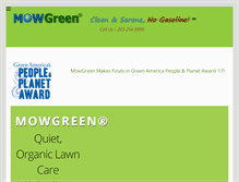 Tablet Screenshot of mowgreen.us